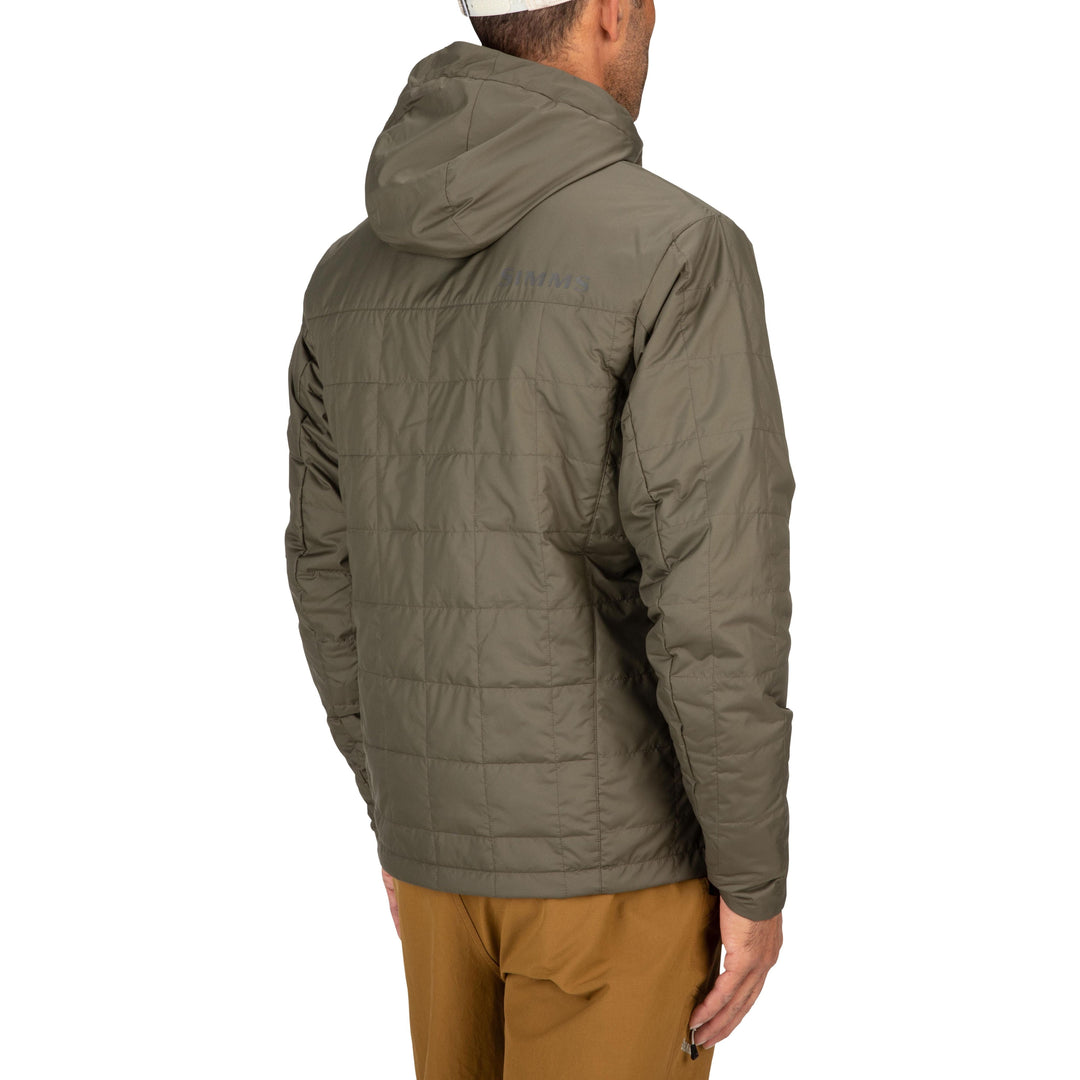 Simms Men's Fall Run Hoody Sale, Dark Stone, view 10
