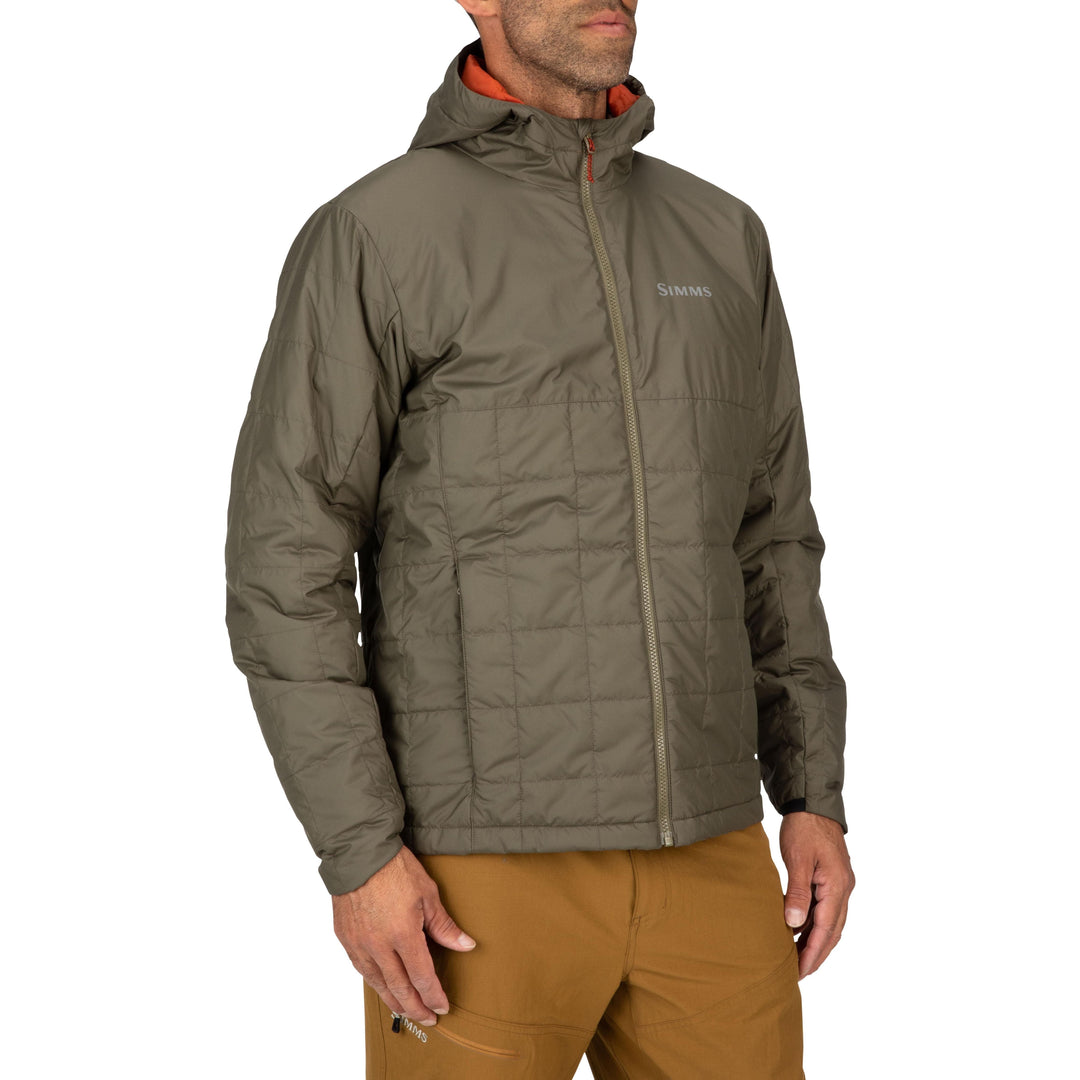 Simms Men's Fall Run Hoody Sale, Dark Stone, view 11
