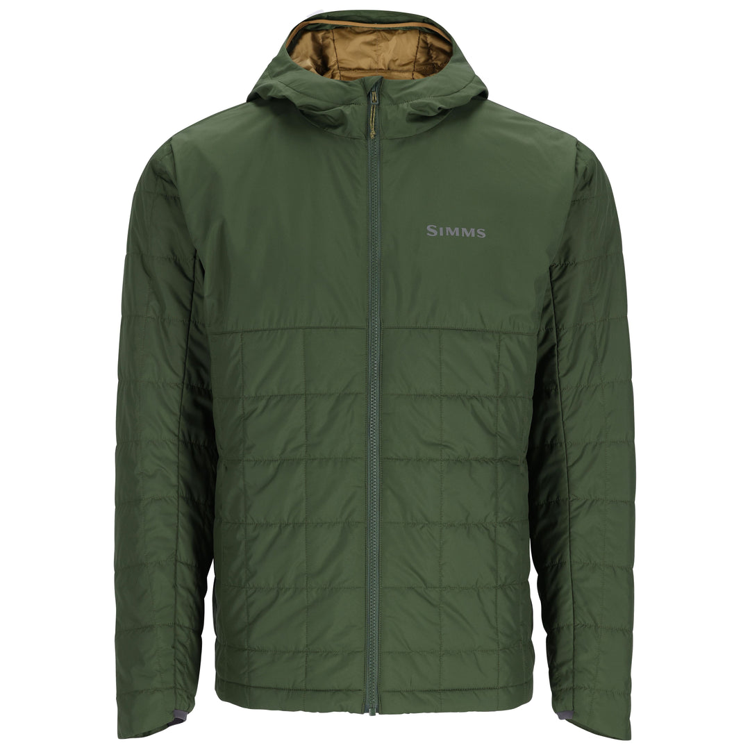 Simms Men's Fall Run Hoody Sale, Riffle Green