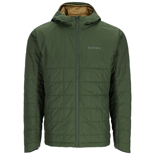 Simms Men's Fall Run Hoody Sale, Riffle Green
