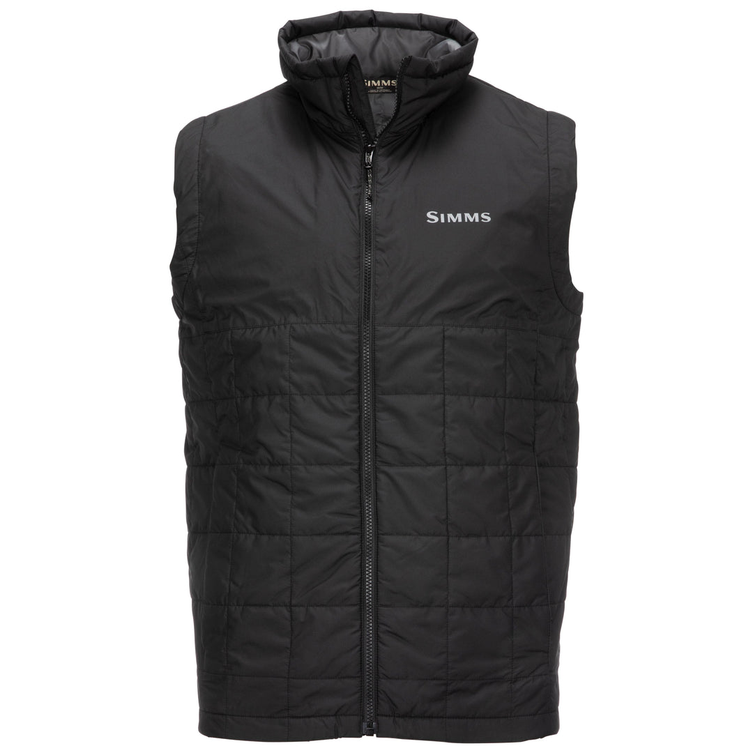 Simms Men's Fall Run Vest Sale, Black