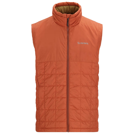 Simms Men's Fall Run Vest Sale, Clay