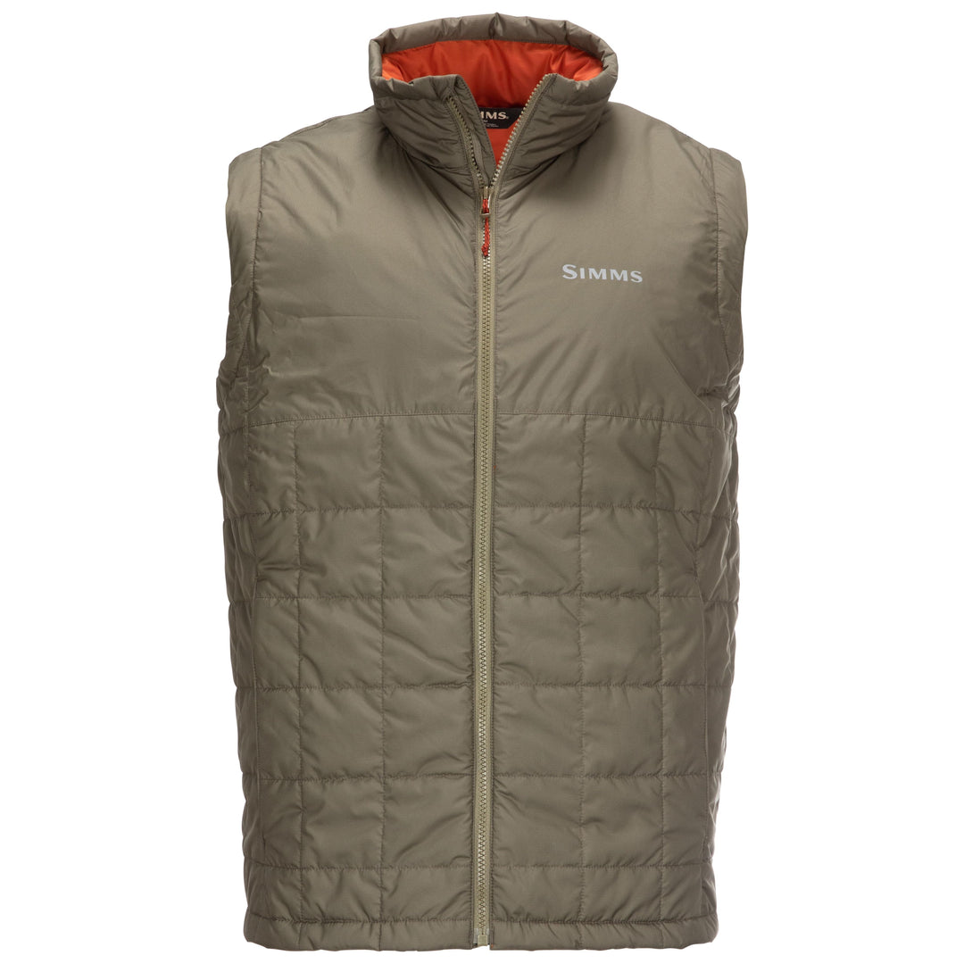 Simms Men's Fall Run Vest Sale, Dark Stone