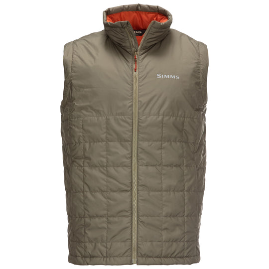 Simms Men's Fall Run Vest Sale, Dark Stone