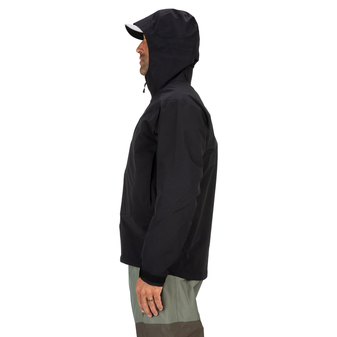 Simms Men's Freestone Jacket Sale, Black, view 3