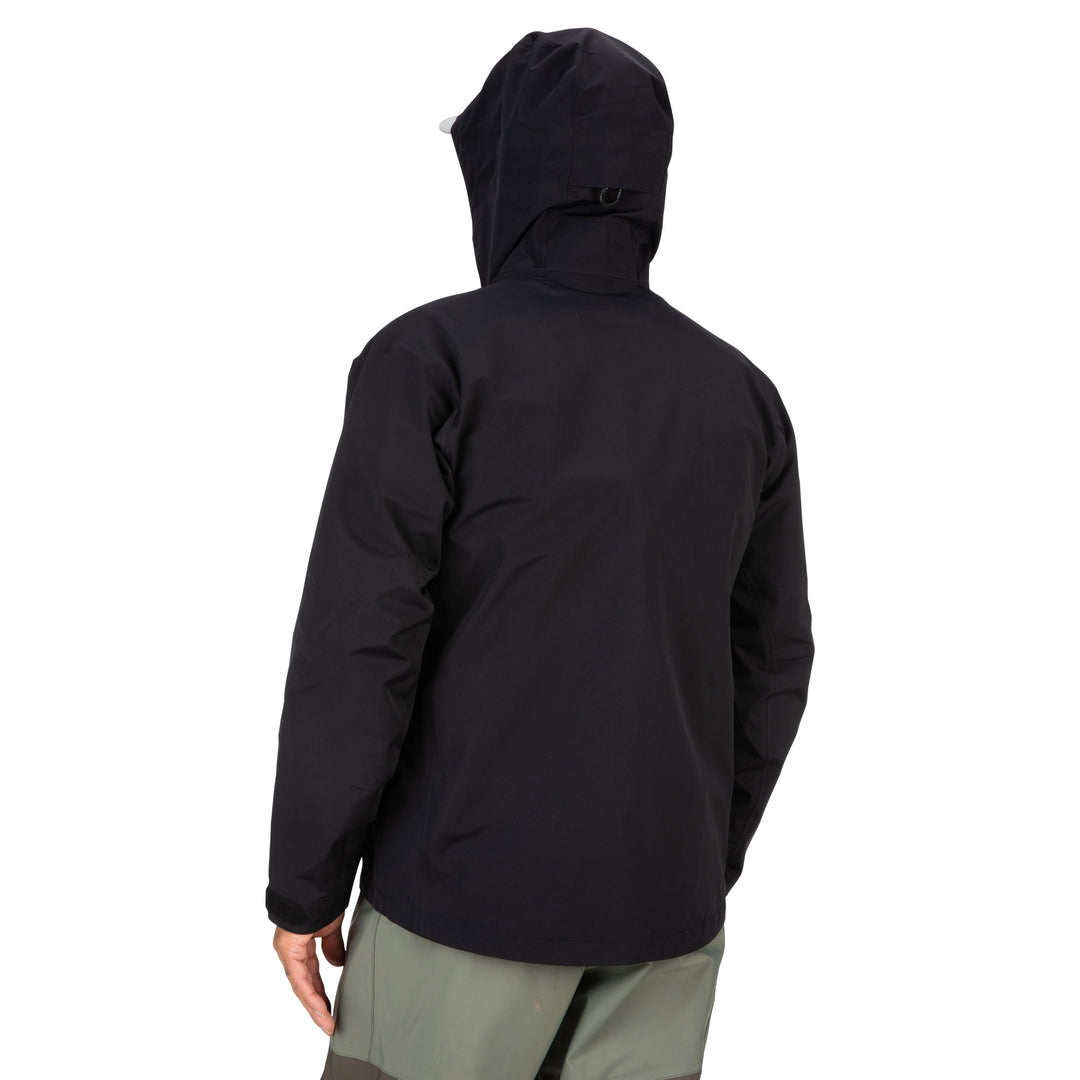 Simms Men's Freestone Jacket Sale, Black, view 4