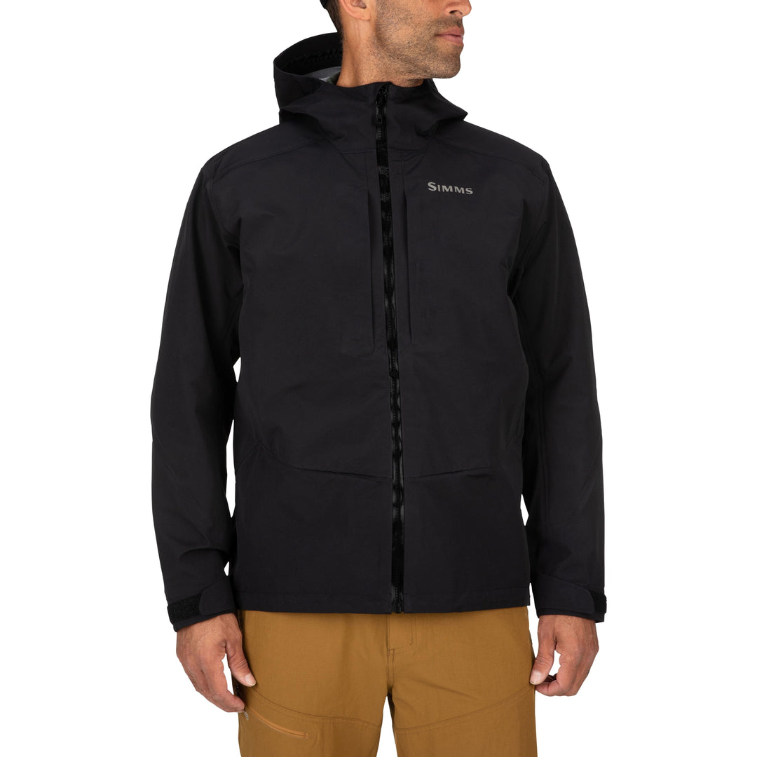 Simms Men's Freestone Jacket Sale, Black, view 5