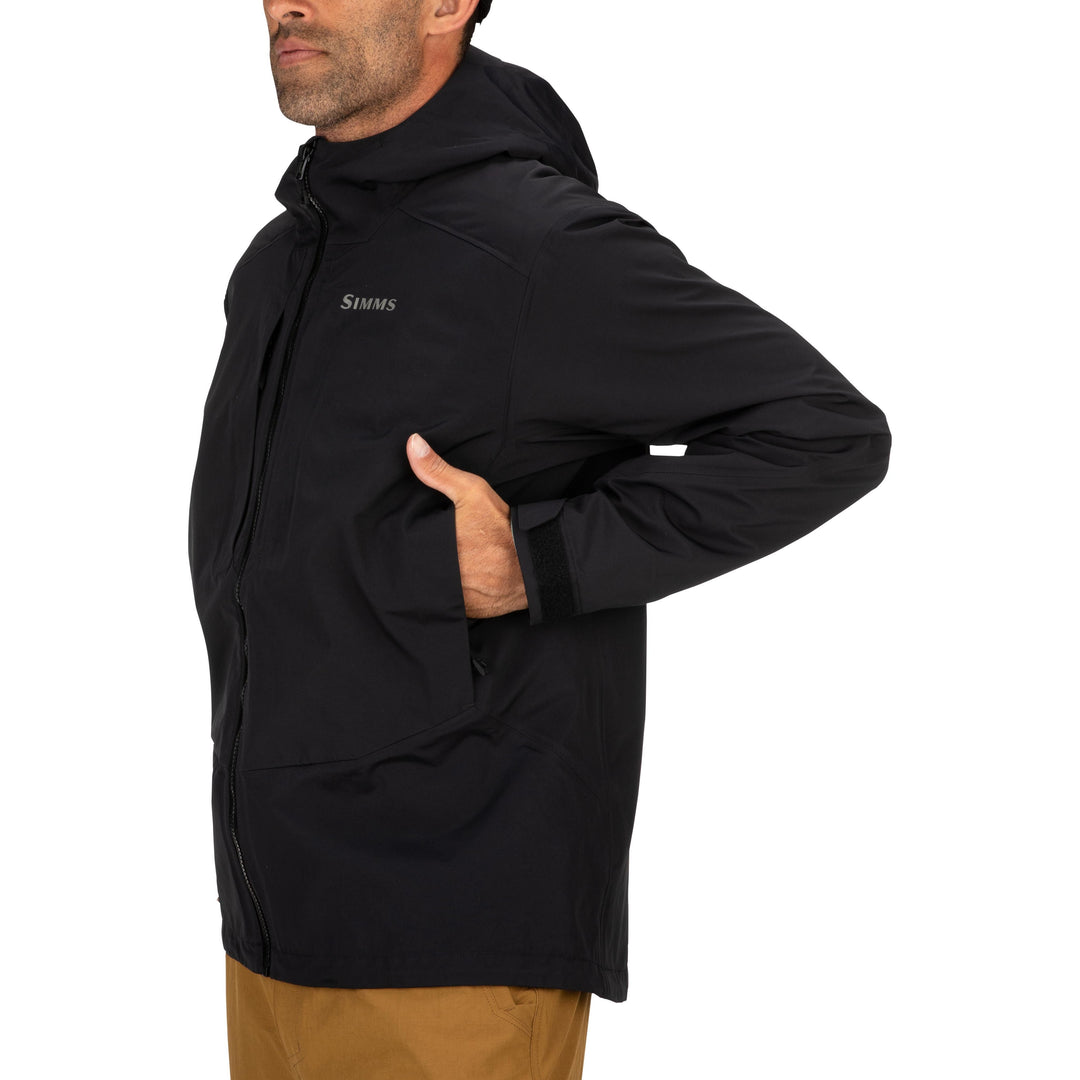 Simms Men's Freestone Jacket Sale, Black, view 6