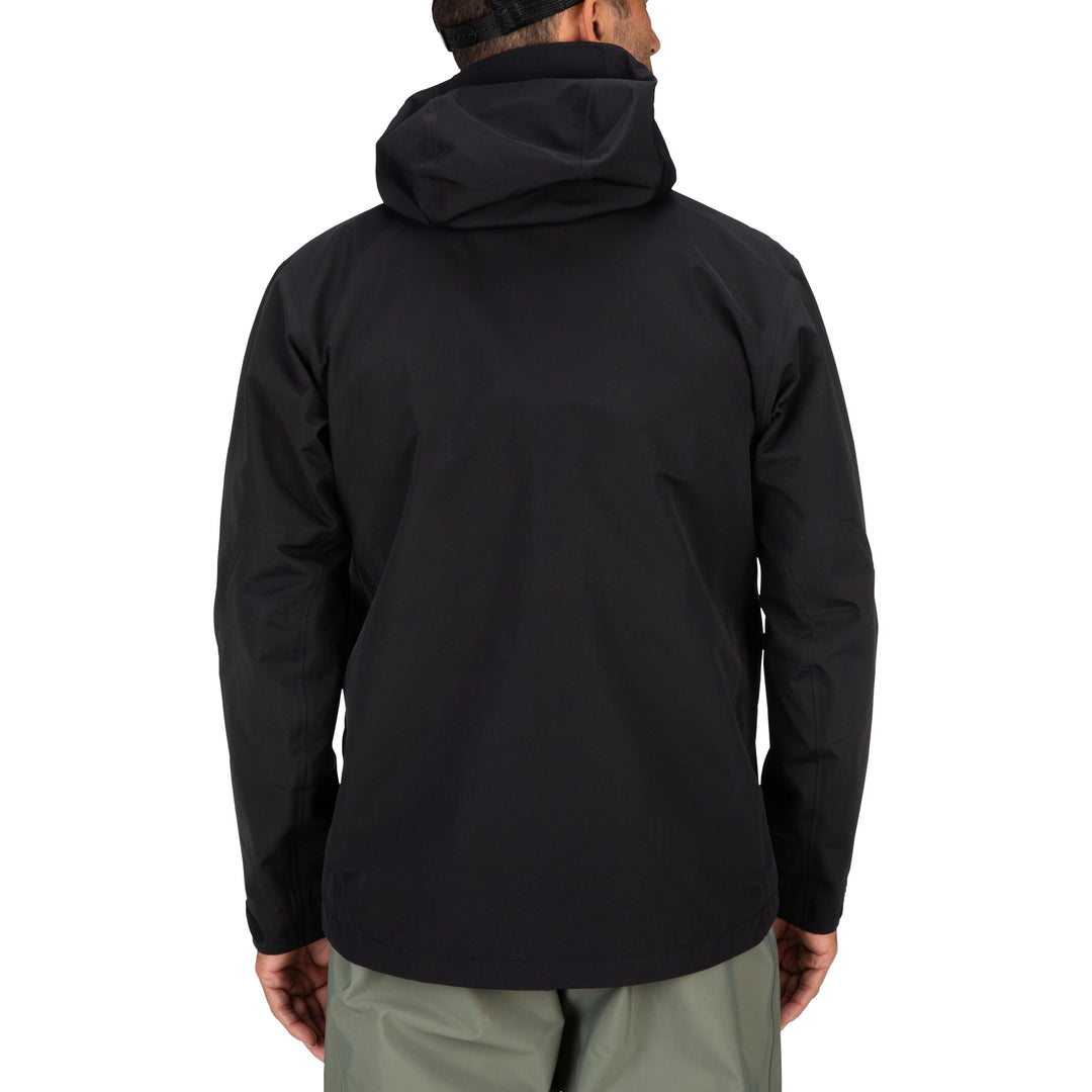 Simms Men's Freestone Jacket Sale, Black, view 7