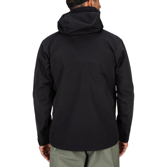 Simms Men's Freestone Jacket Sale, Black, view 7