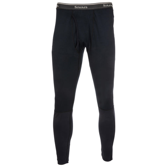 Simms Heavyweight Baselayer Bottom Sale, Black, underside