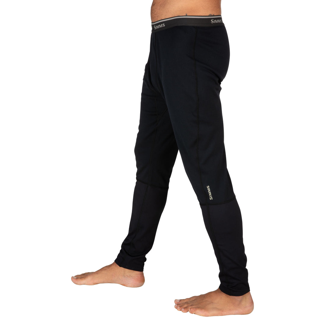 Simms Heavyweight Baselayer Bottom Sale, Black, underside, view 2