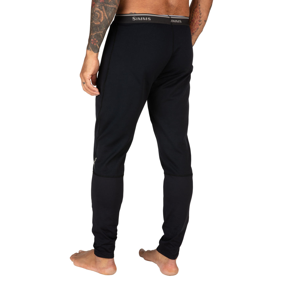 Simms Heavyweight Baselayer Bottom Sale, Black, underside, view 3