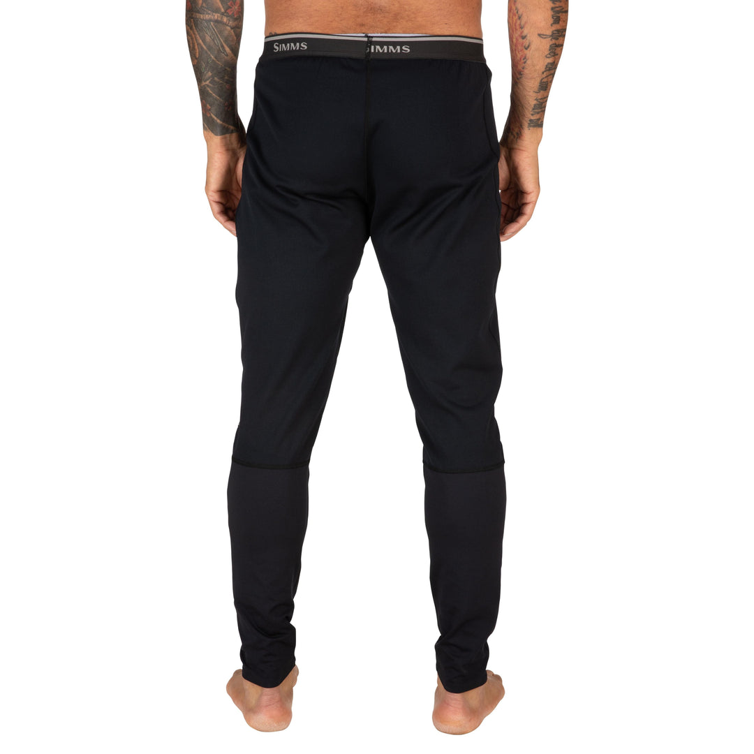 Simms Heavyweight Baselayer Bottom Sale, Black, underside, view 4