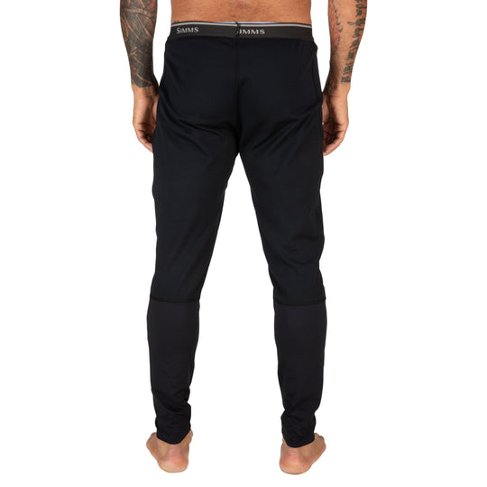 Simms Heavyweight Baselayer Bottom Sale, Black, underside, view 4
