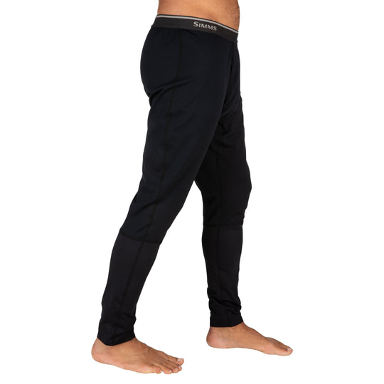 Simms Heavyweight Baselayer Bottom Sale, Black, underside, view 5