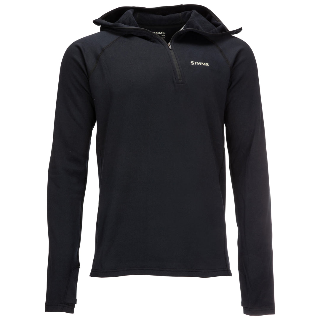 Simms Heavyweight Baselayer Hoody Sale, Black