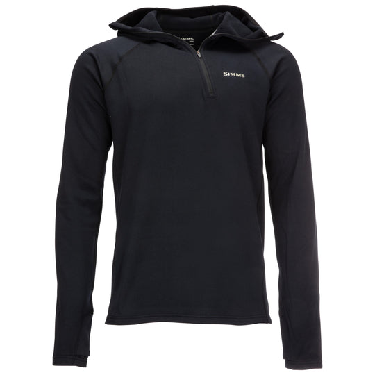 Simms Heavyweight Baselayer Hoody Sale, Black