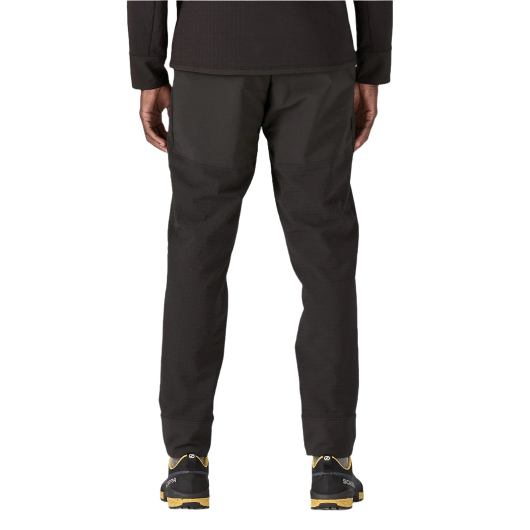 Patagonia M's R2 TechFace Pants, Blk, view 2