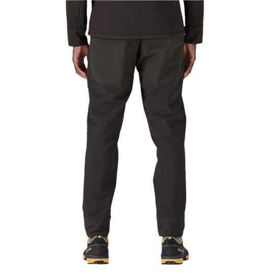 Patagonia M's R2 TechFace Pants, Blk, view 2