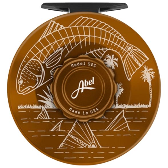 Abel SDS Limited Edition Paul Puckett Reel 7-8, Bronze