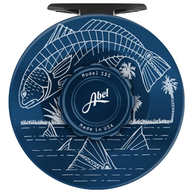 Abel SDS Limited Edition Paul Puckett Reel 7-8, Deep Blue