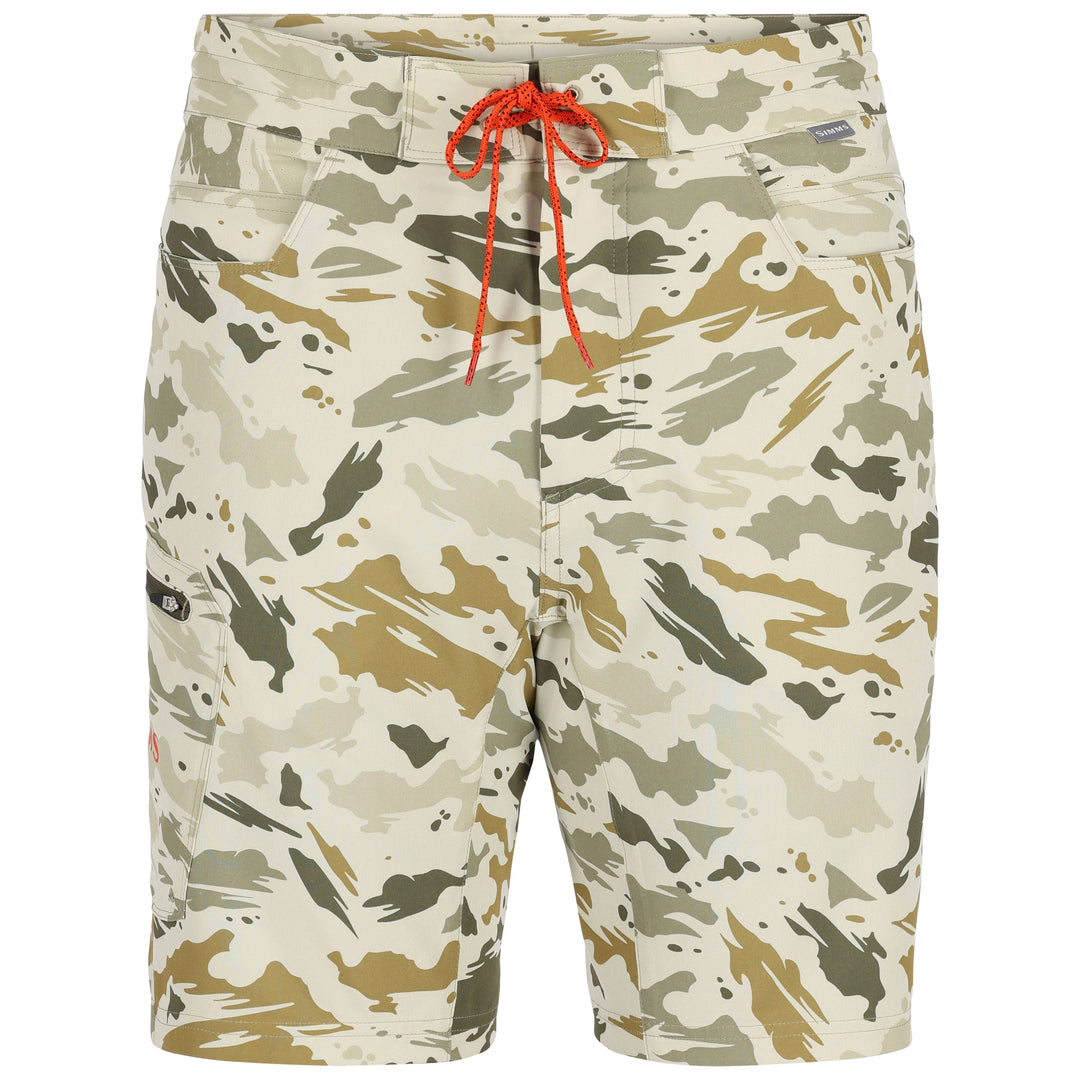 Simms Seamount Board Shorts - Sale, Ghost Camo Stone