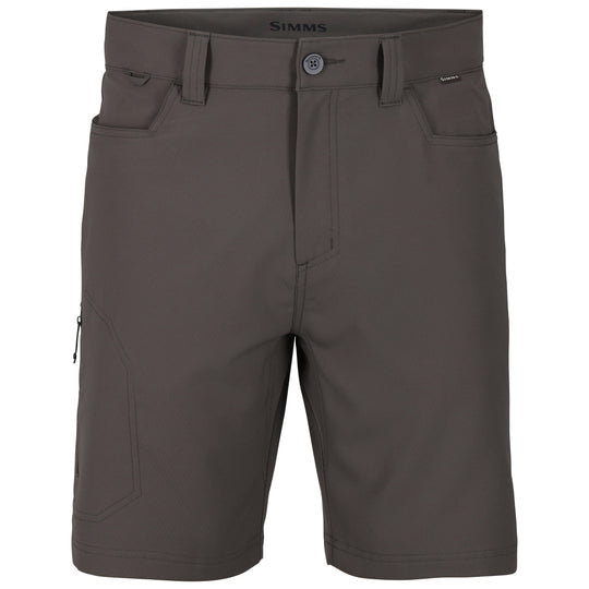 Simms Men's Skiff Shorts Basalt Image 01