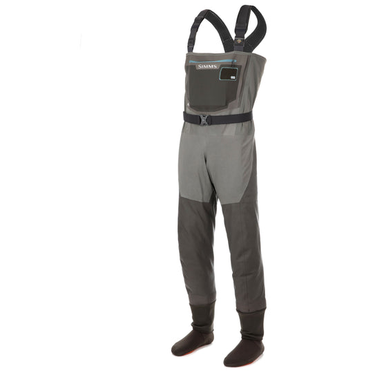 Simms Women's G3 Guide Stockingfoot Sale, Gunmetal, view 11