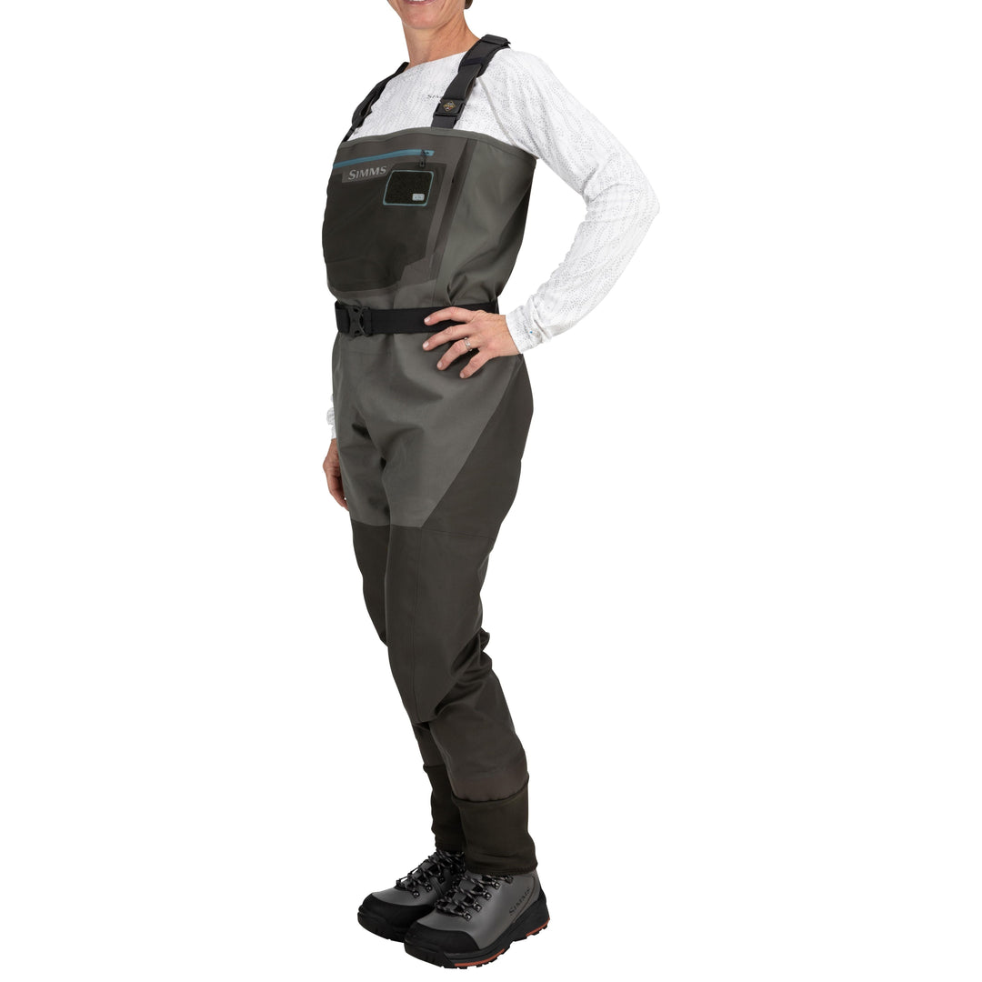 Simms Women's G3 Guide Stockingfoot Sale, Gunmetal