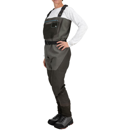 Simms Women's G3 Guide Stockingfoot Sale, Gunmetal