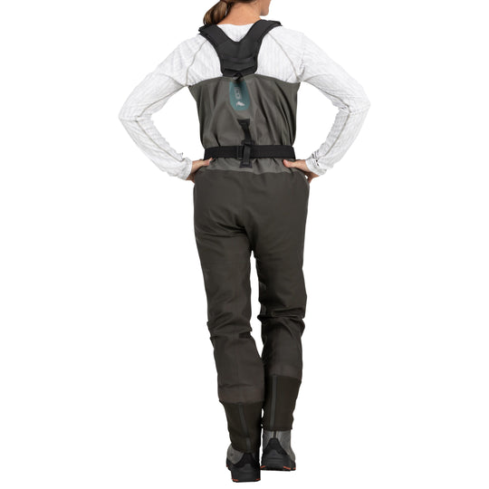 Simms Women's G3 Guide Stockingfoot Sale, Gunmetal, view 6