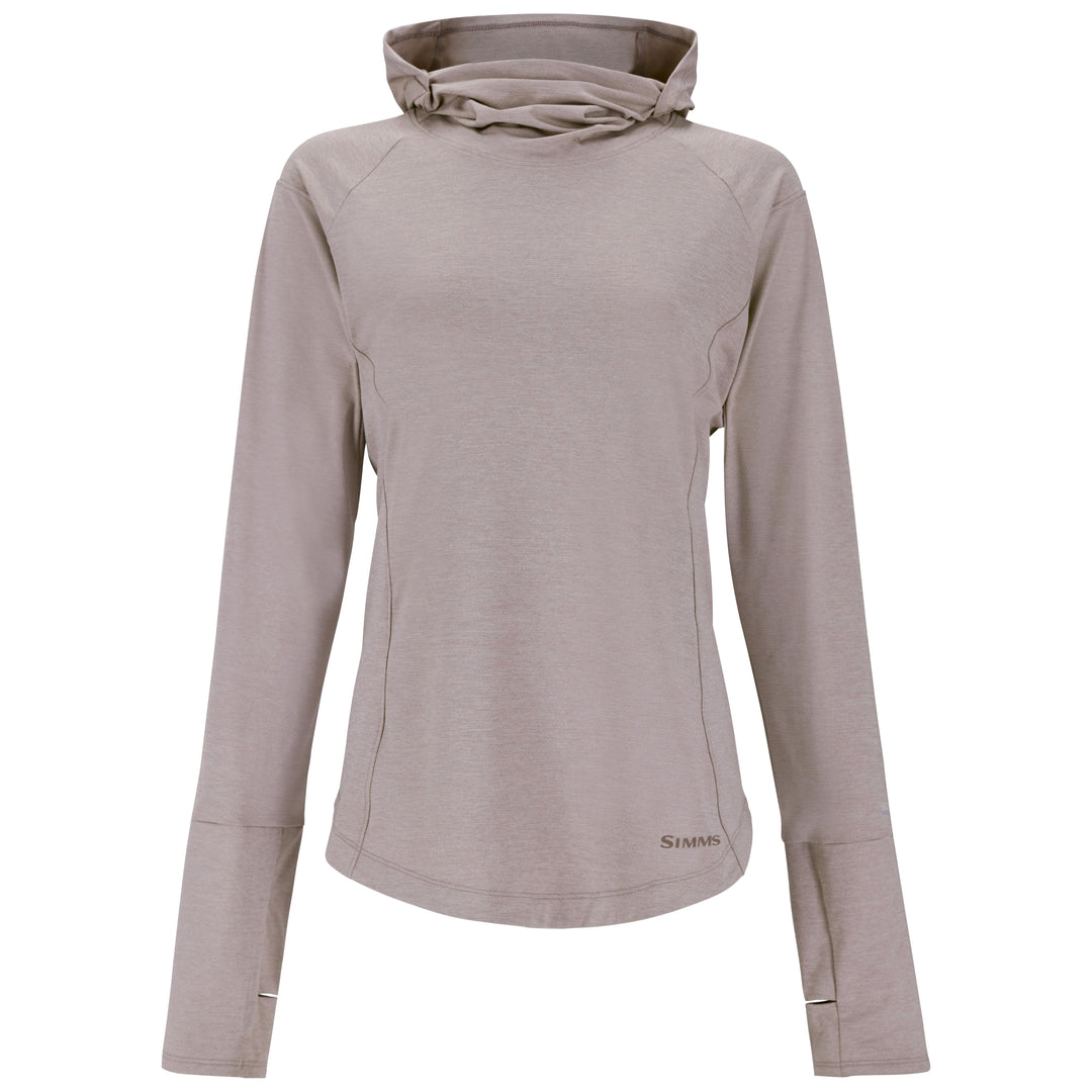 Simms Women's SolarFlex Cooling Hoody - Sale, Heron