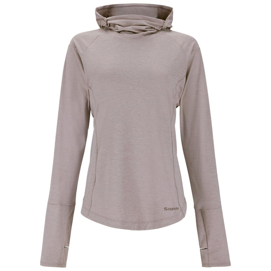 Simms Women's SolarFlex Cooling Hoody - Sale, Heron