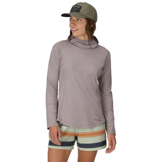Simms Women's SolarFlex Cooling Hoody - Sale, Heron, view 2