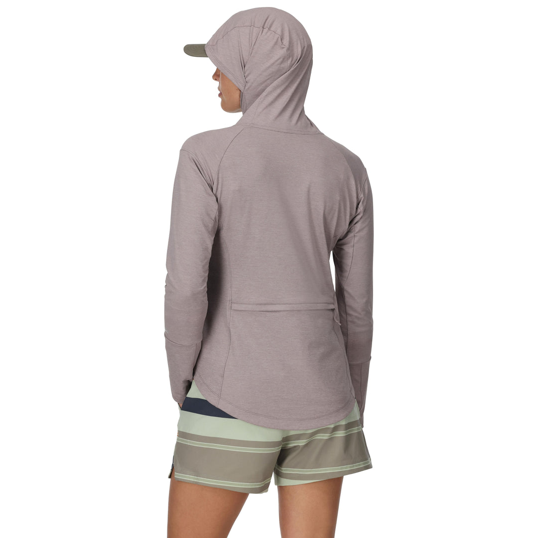 Simms Women's SolarFlex Cooling Hoody - Sale, Heron, view 3