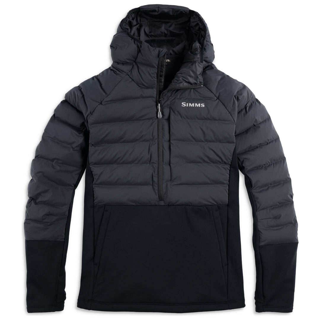 Simms Men's ExStream Pull Over Hoody Sale, Black, view 2