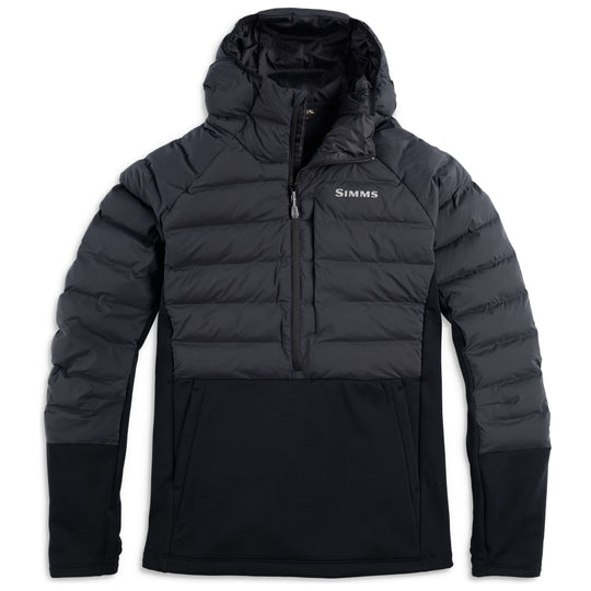 Simms Men's ExStream Pull Over Hoody Sale, Black, view 2