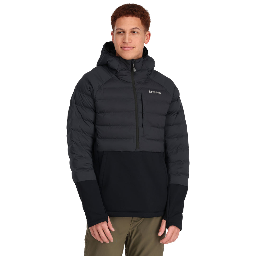 Simms Men's ExStream Pull Over Hoody Sale, Black, view 4