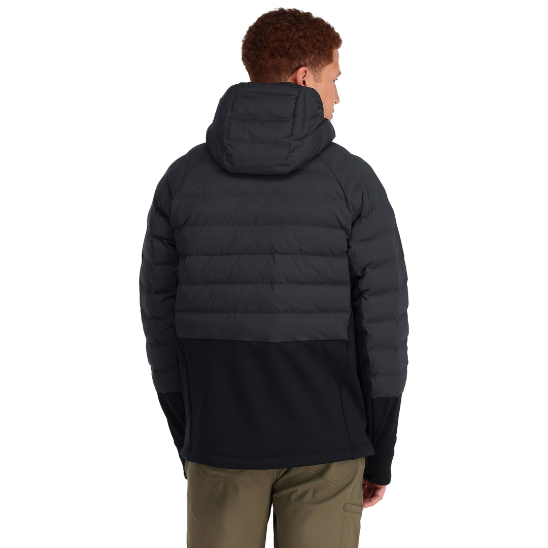 Simms Men's ExStream Pull Over Hoody Sale, Black, view 5