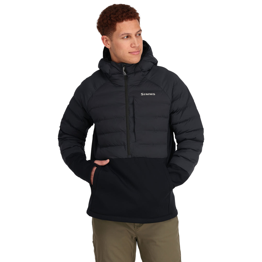 Simms Men's ExStream Pull Over Hoody Sale, Black, view 8