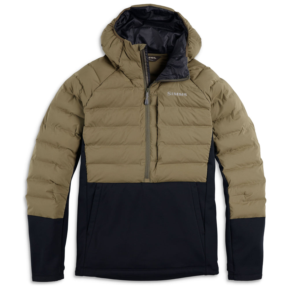 Simms Men's ExStream Pull Over Hoody Sale, Dark Stone, view 2