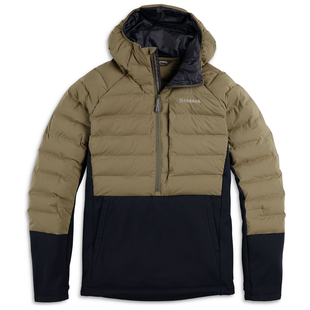 Simms Men's ExStream Pull Over Hoody Sale, Dark Stone, view 2