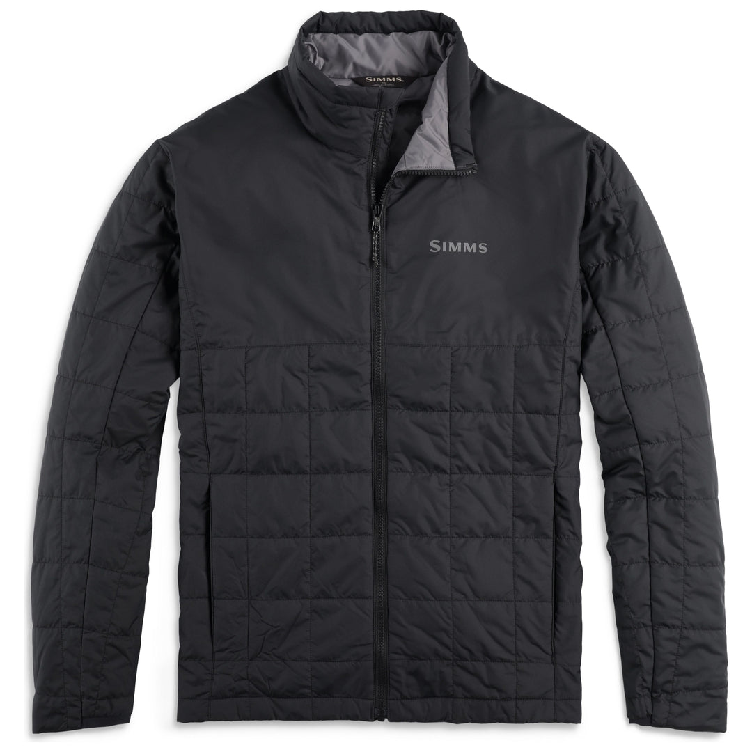 Simms Men's Fall Run Collared Jacket Sale, Black