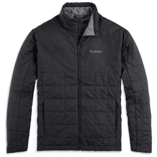 Simms Men's Fall Run Collared Jacket Sale, Black