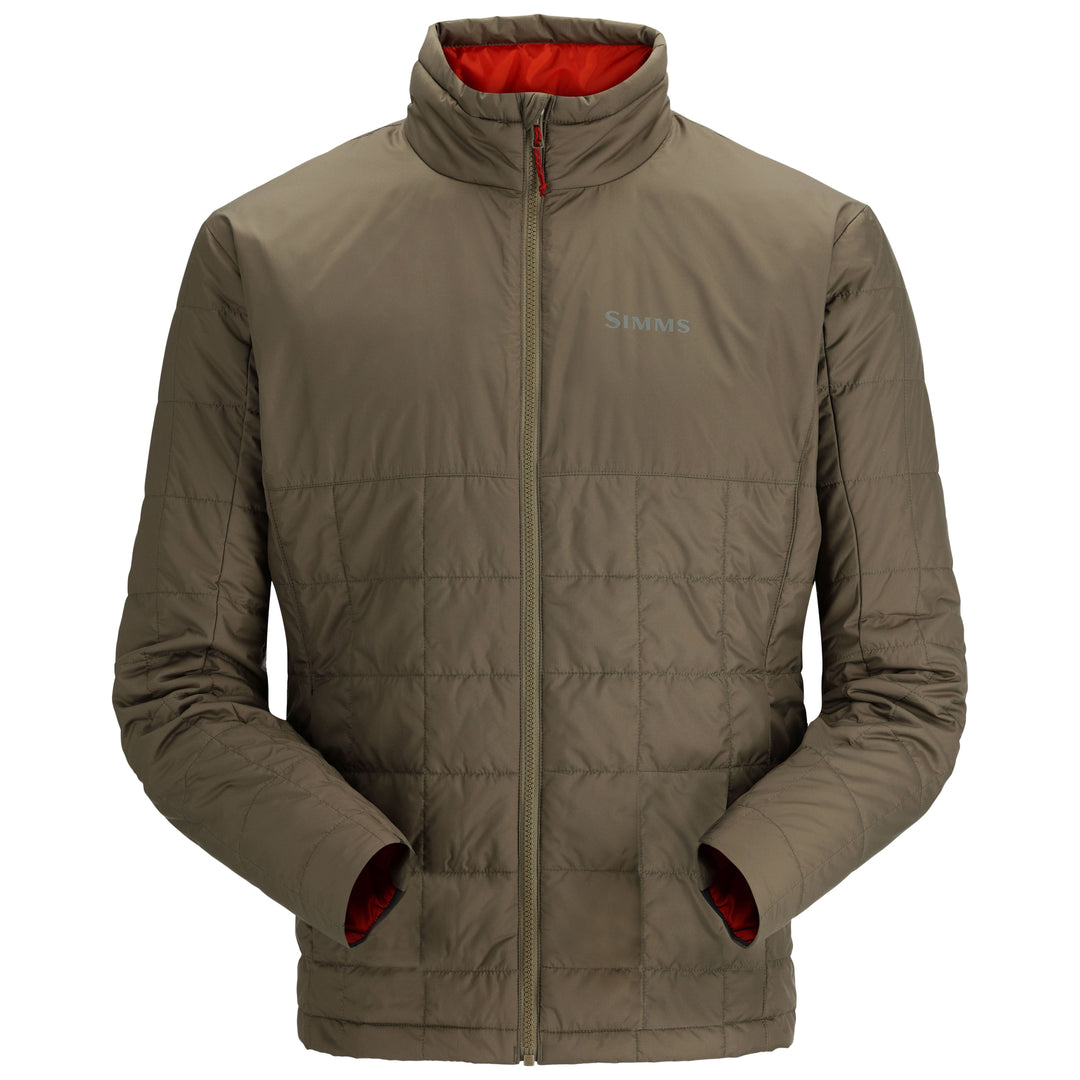 Simms Men's Fall Run Collared Jacket Sale, Dark Stone