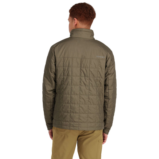 Simms Men's Fall Run Collared Jacket Sale, Dark Stone, view 5