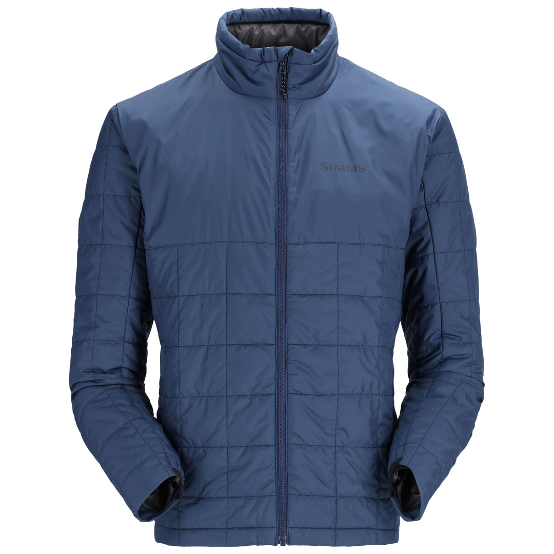 Simms Men's Fall Run Collared Jacket Sale, Navy