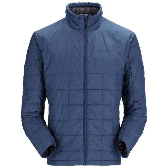 Simms Men's Fall Run Collared Jacket Sale, Navy