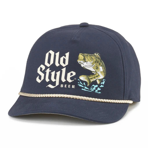 American Needle Canvas Cappy Hat - Old Style Beer, Center
